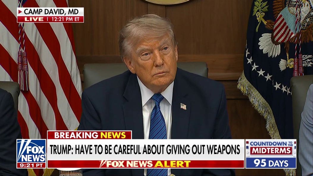 Trump warns Iran is being 'decimated' as he questions Ukraine aid