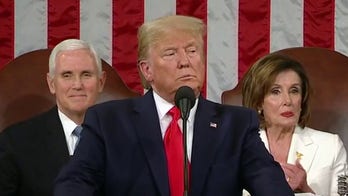 Trump touts a comeback as Democrats hobbled by Iowa debacle