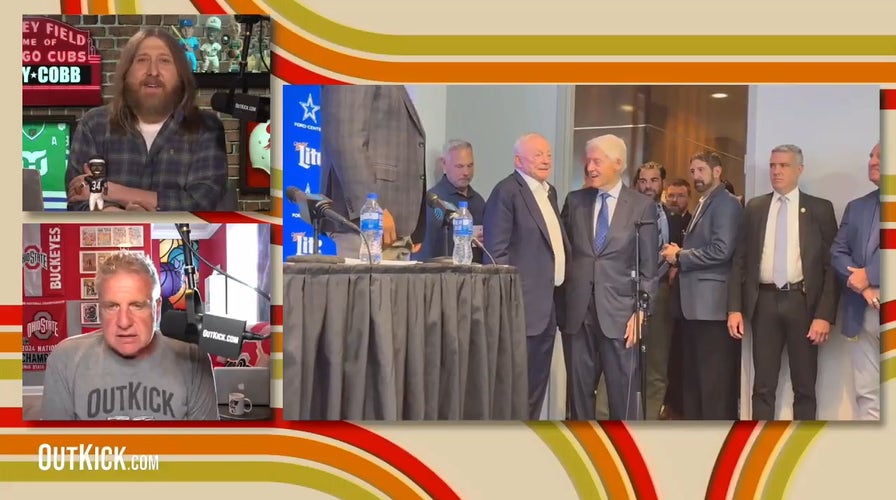 Ricky Rennacts Bill Clinton And Jerry Jones's Conversation | The Ricky Cobb Show