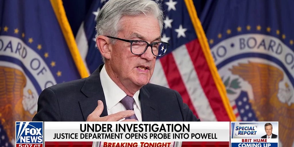 Former Fed leaders denounce investigation into Federal Reserve Chair Jerome Powell