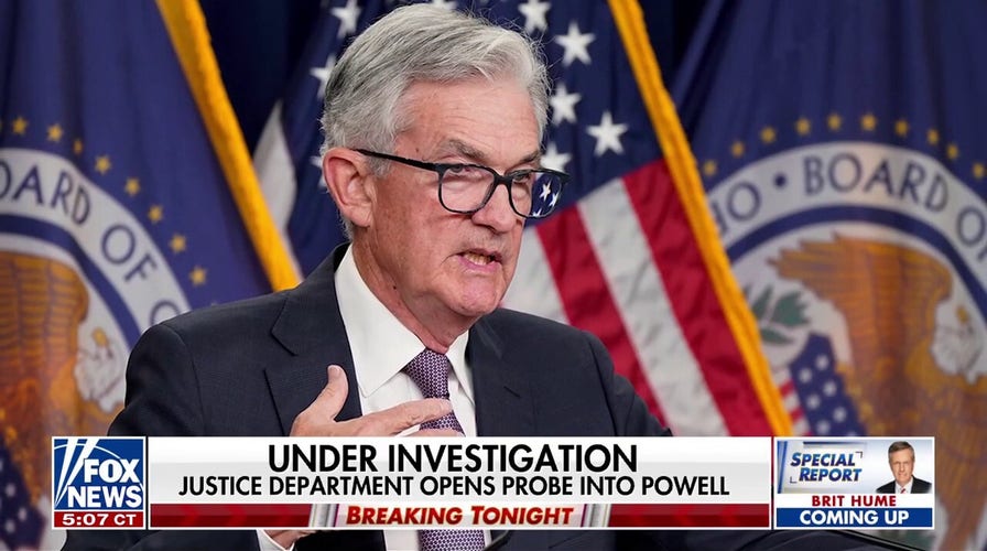 Former Fed leaders denounce investigation into Federal Reserve Chair Jerome Powell