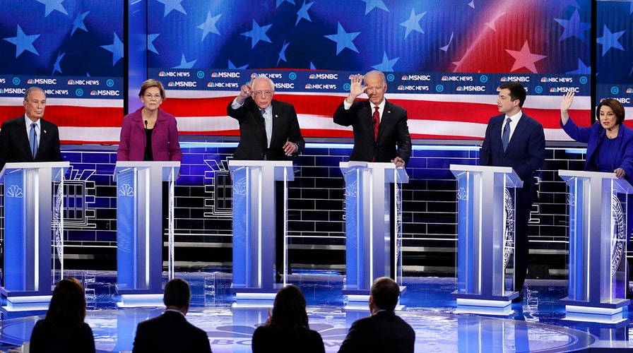 Moderate Democratic candidates wrestle against leftward lurch