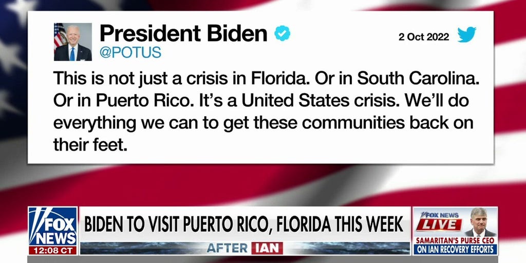 Biden Administration Looks To Take Action On Hurricane Ian Damage | Fox ...