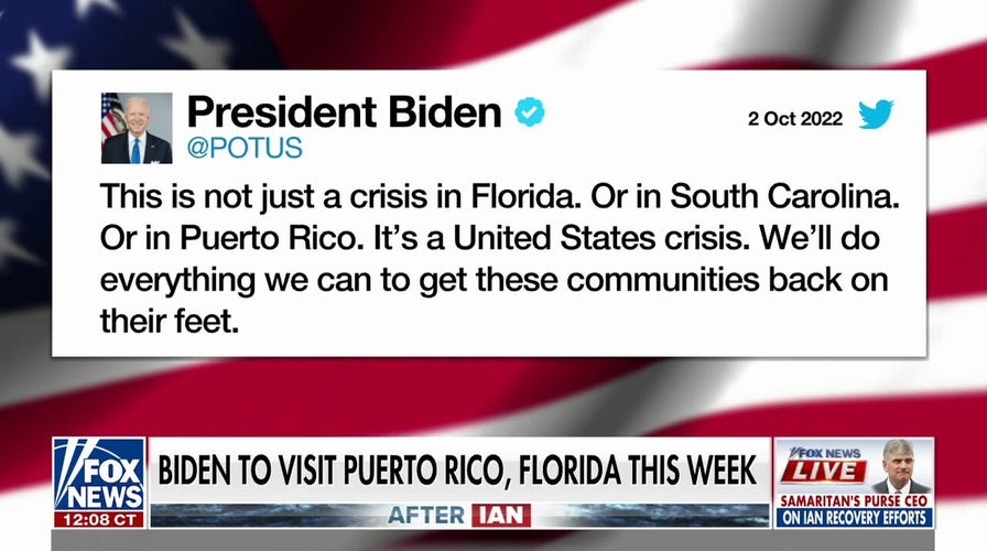 Biden administration looks to take action on Hurricane Ian damage