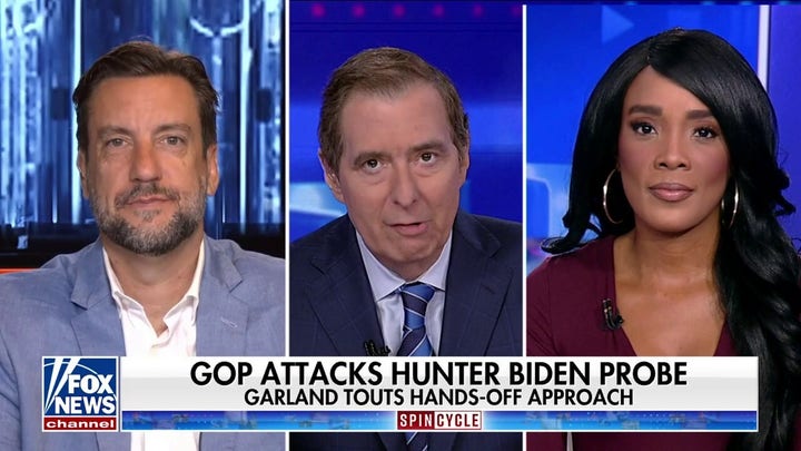 The media continues to ‘bury its head in the sand’ over Hunter Biden probe: Clay Travis