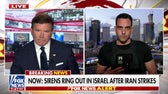 Trey Yingst reports on missile strikes, sirens in Tel Aviv after Iran response