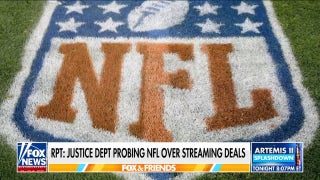 DOJ probes NFL over streaming deals as antitrust exemption draws scrutiny