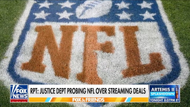 DOJ probes NFL over streaming deals as antitrust exemption draws scrutiny