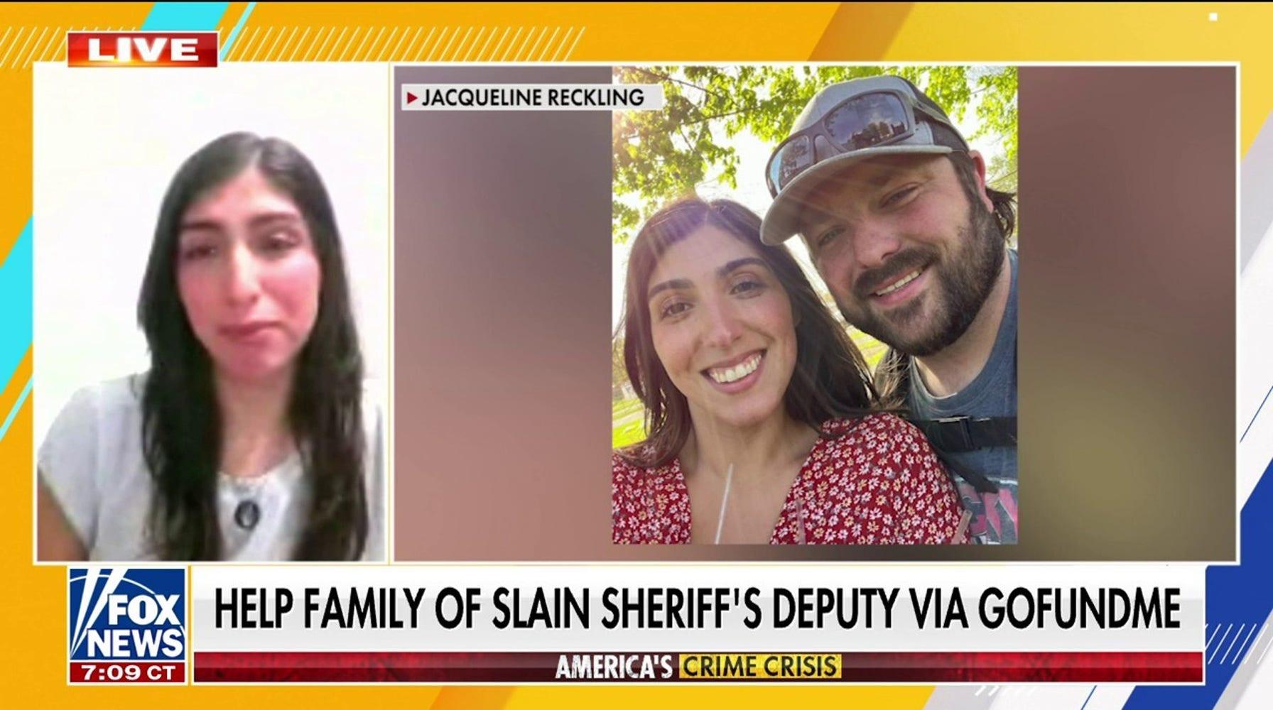 Grief and Loss: Widow of Slain Michigan Sheriff's Deputy Speaks Out