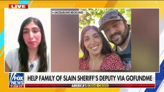 Wife of slain Michigan sheriff's deputy speaks out: 'Our family lost everything' - Fox News