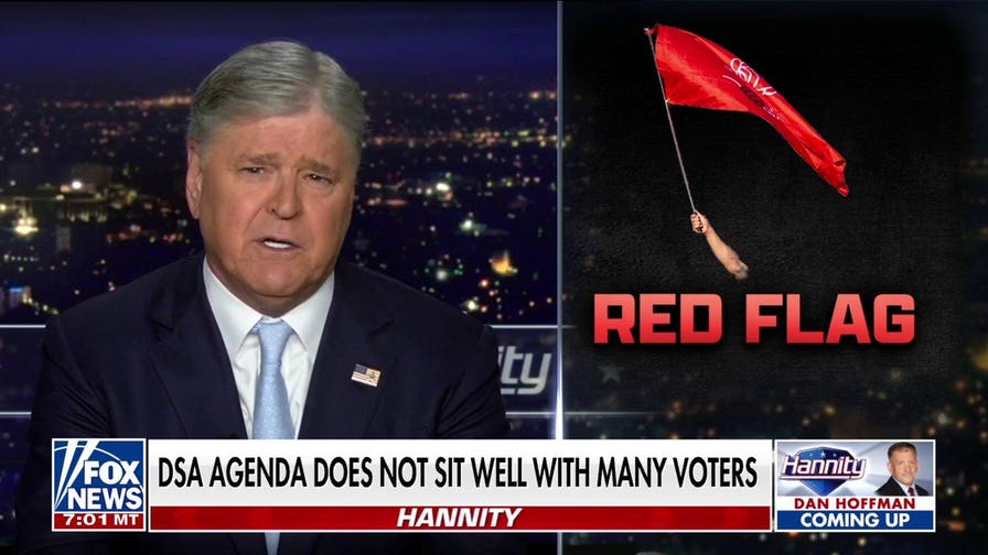 Hannity: This is my prediction about Democrats and the DSA agenda