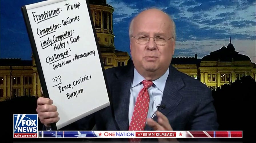 Karl Rove: Primary sparring is good for our country