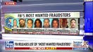 FBI releases list of ‘most wanted fraudsters’ as crackdown continues