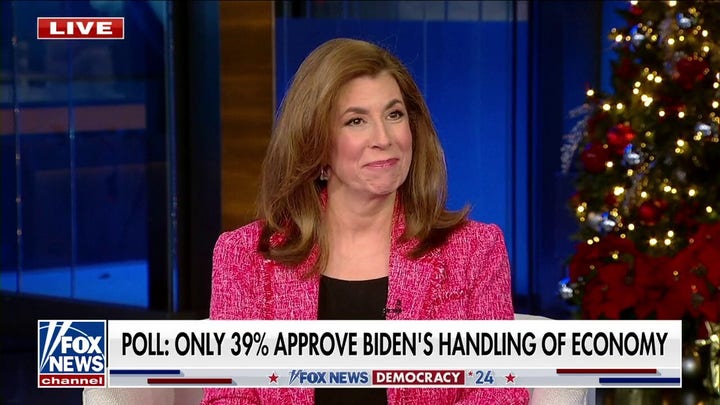 Biden claims economy is 'all good' but Americans know it's not: Tammy Bruce