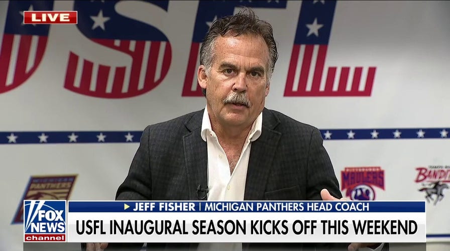 Former NFL coach Jeff Fisher returns to sidelines in USFL