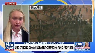 Commencement is an important thing for a lot of students, USC senior says - Fox News