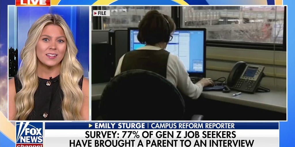 Majority of Gen Z admits to bringing parents to a job interview