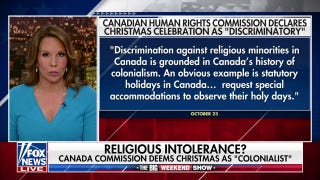 'Grumpy Grinch': Canada's human rights commission takes aim at Christmas  - Fox News