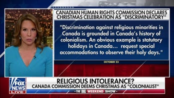 'Grumpy Grinch': Canada's human rights commission takes aim at Christmas 