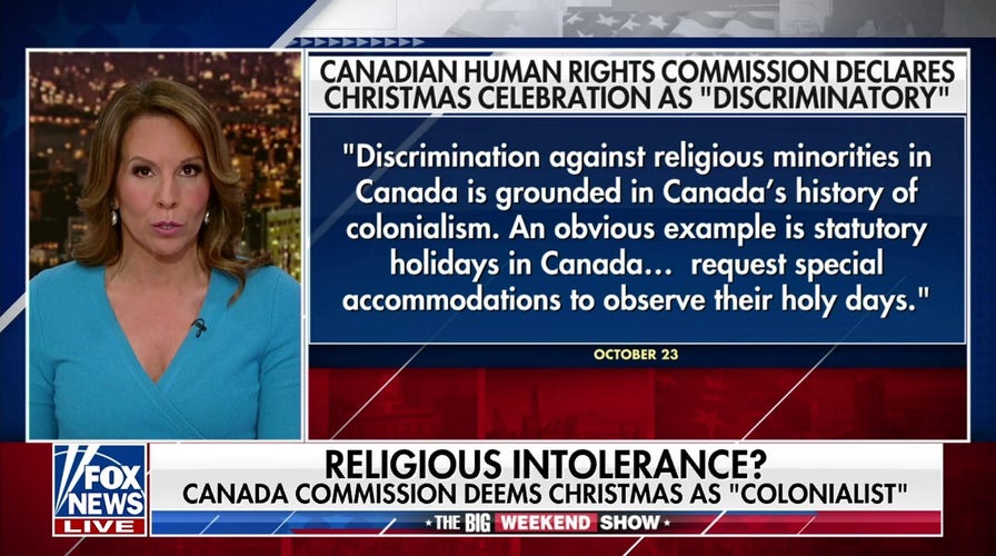 Grumpy Grinch: Canadas human rights commission takes aim at Christmas 