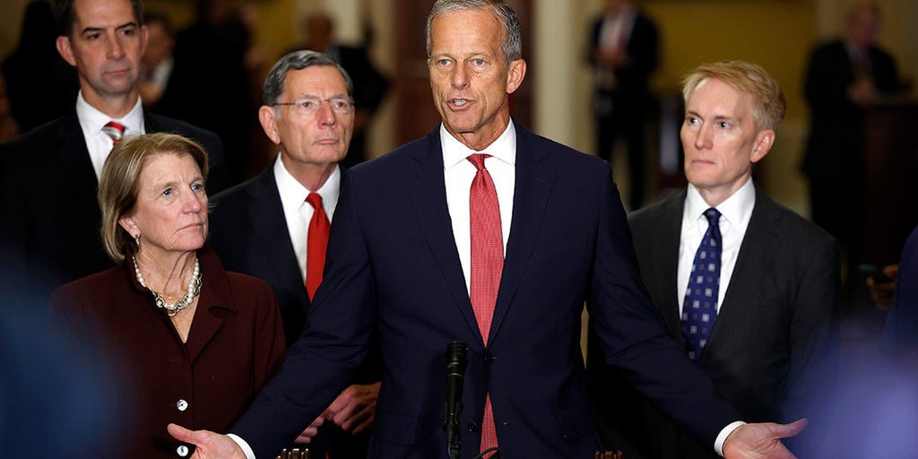 WATCH LIVE: Senator Thune, GOP lawmakers speak on SAVE Act debate