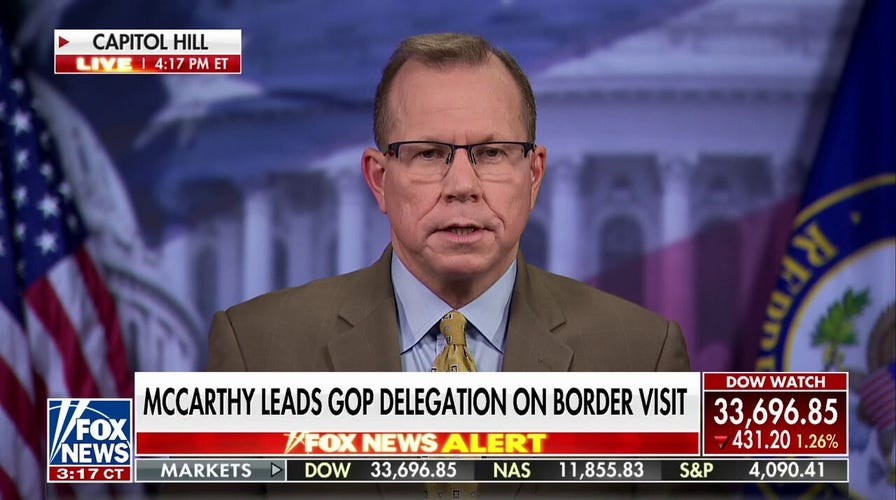McCarthy leading GOP delegation on border visit
