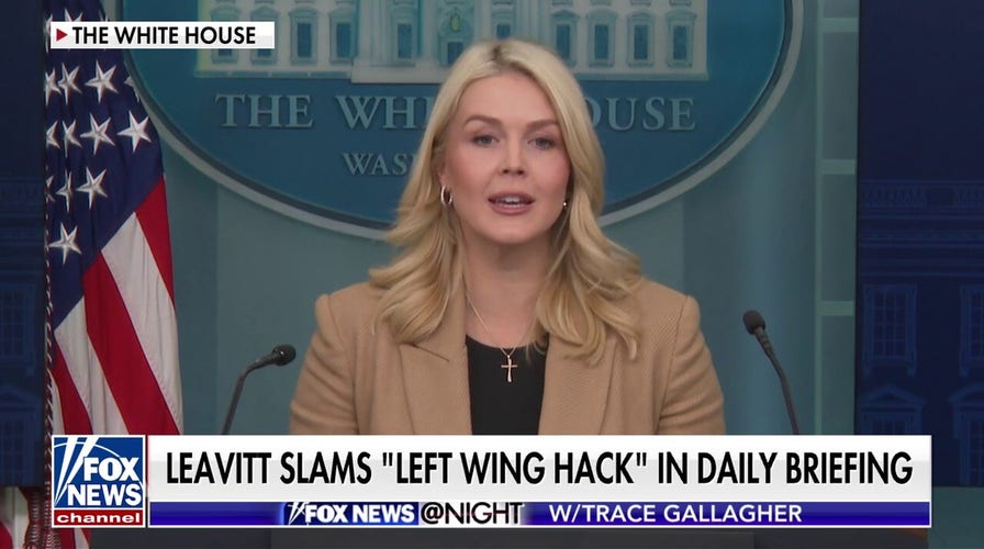 Left leaning bias sparks viral moment at White House press conference