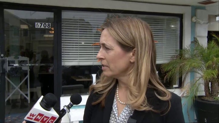 Mikie Sherrill charges GOP rival Jack Ciattarelli 'has been caught with his hand in the cookie jar' in military records controversy