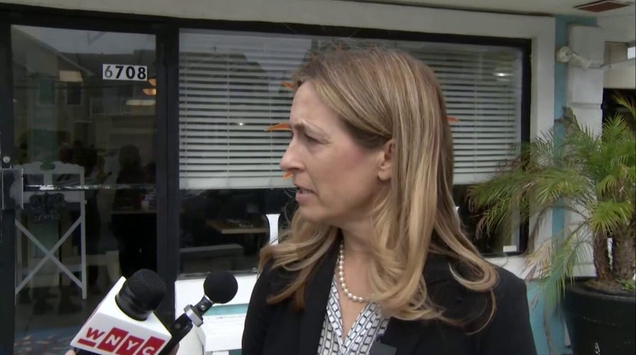 Mikie Sherrill charges GOP rival Jack Ciattarelli 'has been caught with his hand in the cookie jar' in military records controversy