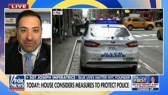House weighs measures offering protections for police officers: 'Common sense issues'