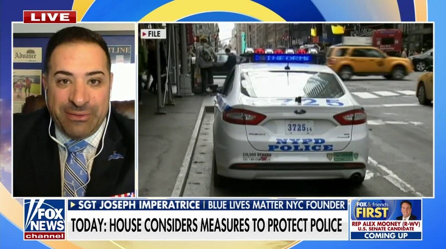 House weighs measures offering protections for police officers: 'Common sense issues'