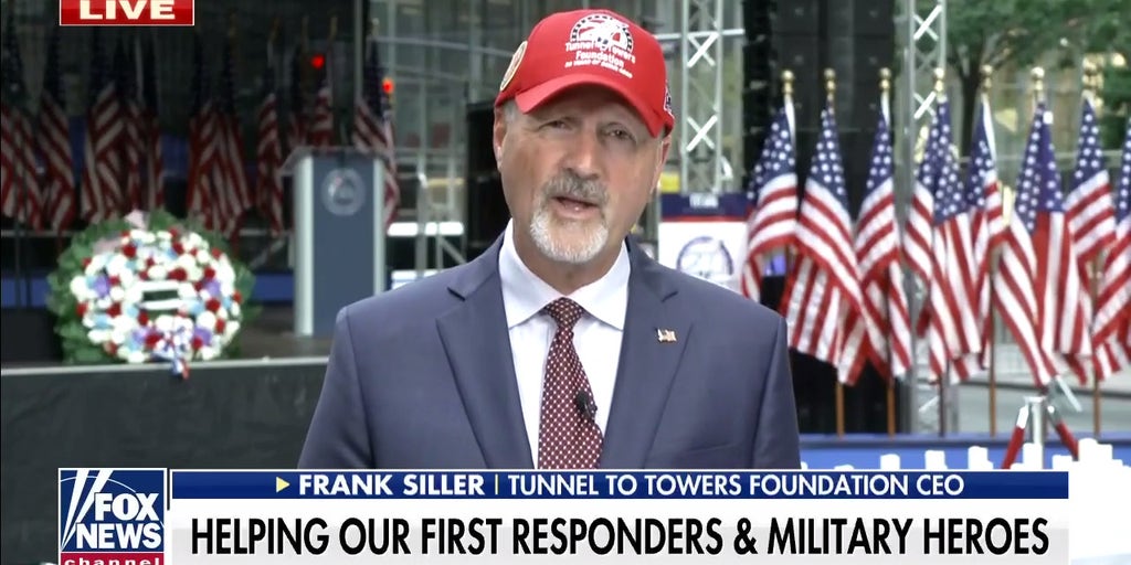 Tunnel to Towers CEO Frank Siller honors lives lost to 9/11 related