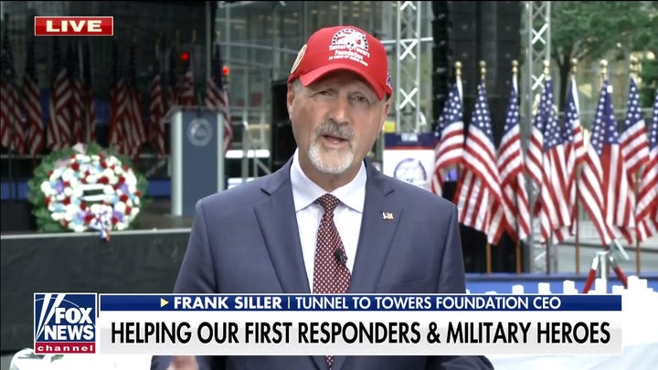 Tunnel to Towers CEO Frank Siller honors lives lost to 9/11 related illnesses