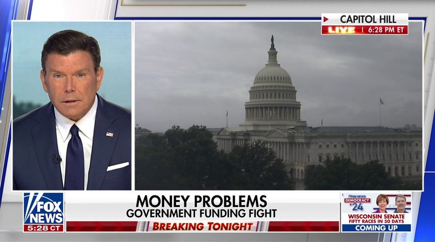 Lawmakers prepare for vote on spending bill