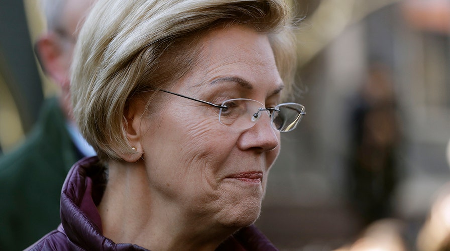 Trump weighs in on Elizabeth Warren leaving the 2020 race