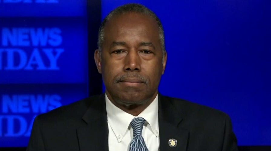 Secretary Ben Carson on Trump administration efforts to reduce racial inequality
