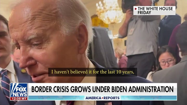 President Biden does not believe the southern border is a crisis: Mary Katherine Ham