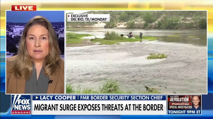 Biden's border policy won't keep us safe, former federal prosecutor warns