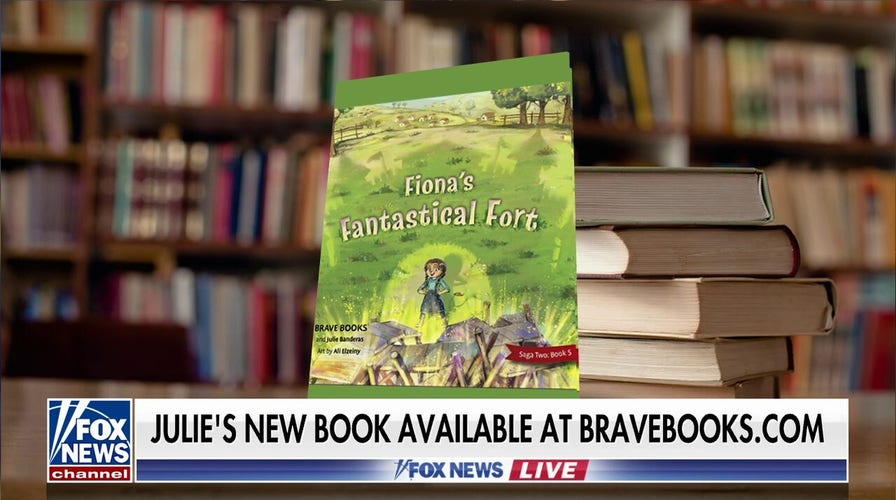 Julie Banderas touts her new 'anti-woke' children's book 'Fiona's Fantastical Fort'