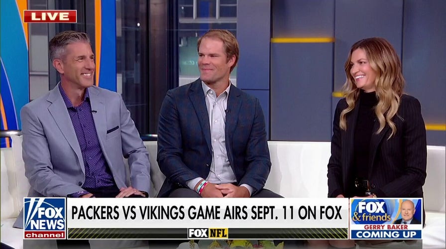 Leading FOX Sports personalities join 'Fox & Friends' ahead of Sept. 11 kickoff