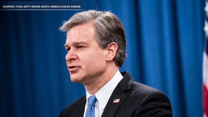 FBI Director Wray testifies on Capitol riot