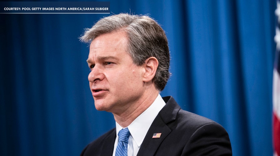 FBI Director Wray testifies on Capitol riot