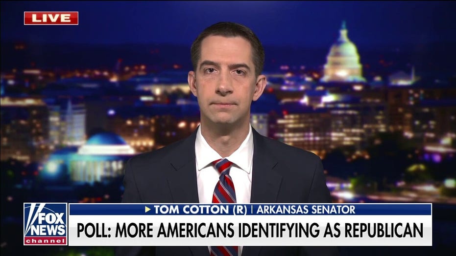 Tom Cotton: More Americans are turning to the Republican Party to protect their rights
