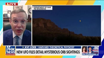 Harvard physicist discusses mysterious orb sightings in newly released Pentagon UFO files