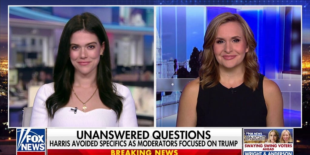 We knew Kamala Harris was going to try to bait Trump: Julia Manchester