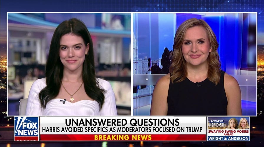 We knew Kamala Harris was going to try to bait Trump: Julia Manchester