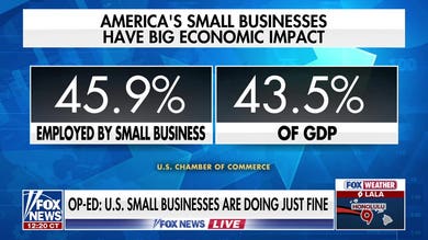 US is becoming an ‘entrepreneur’s paradise,’ small business expert says
