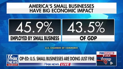 US is becoming an ‘entrepreneur’s paradise,’ small business expert says