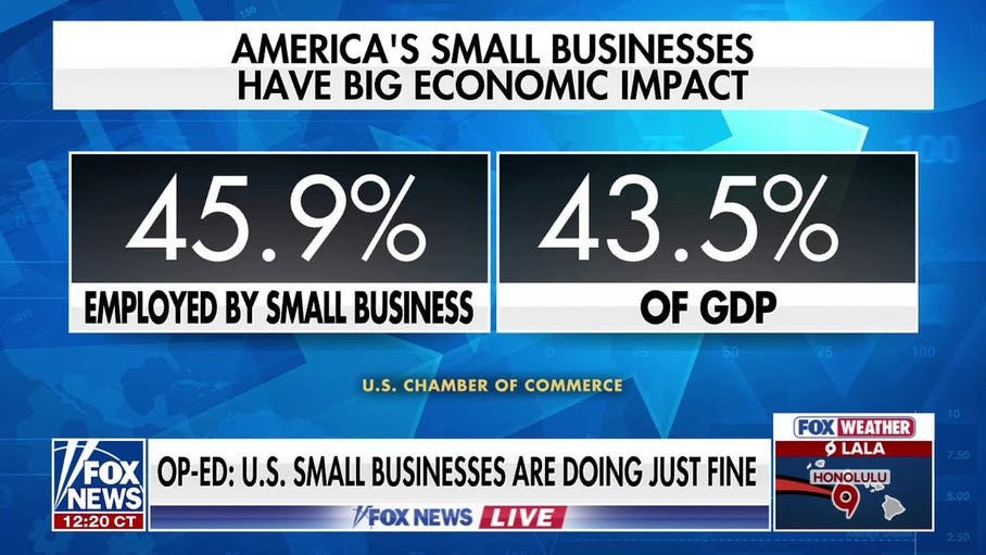 US is becoming an ‘entrepreneur’s paradise,’ small business expert says