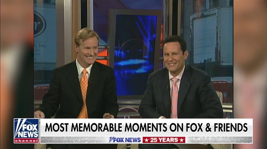 'Fox & Friends' celebrates 25 years of Fox News with most memorable moments